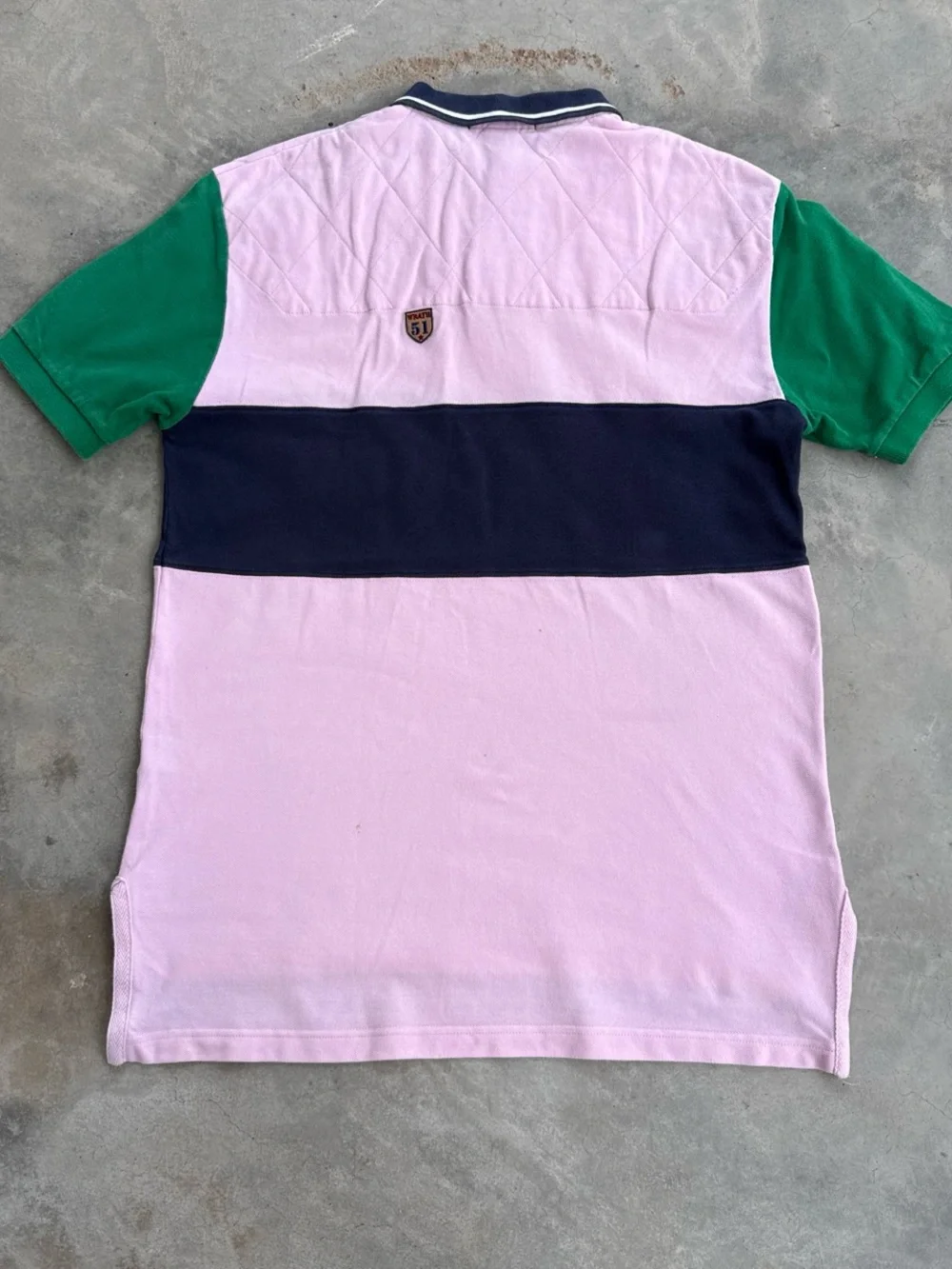 Polo Ralph Lauren Bleecker IV Polo Club Colorblock Rugby Shirt